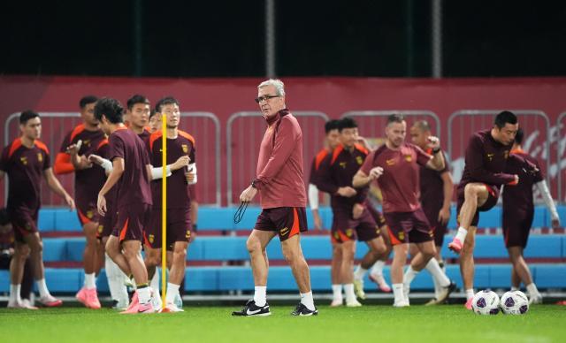 山猫体育直播-对攻沙特？国脚心声：全力争胜！把比赛踢得更开放些