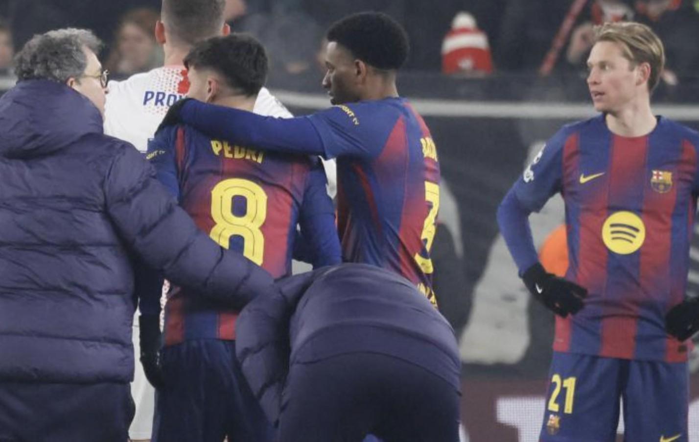 山猫体育直播-世体：佩德里的伤情看起来并不算严重，但仍可能缺阵数周