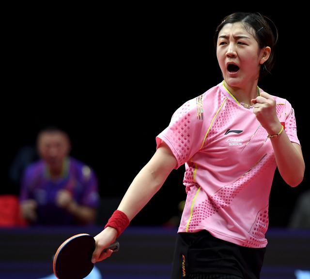 英超直播-直通赛孙颖莎陈梦会师女单决赛 孙颖莎能否复仇？